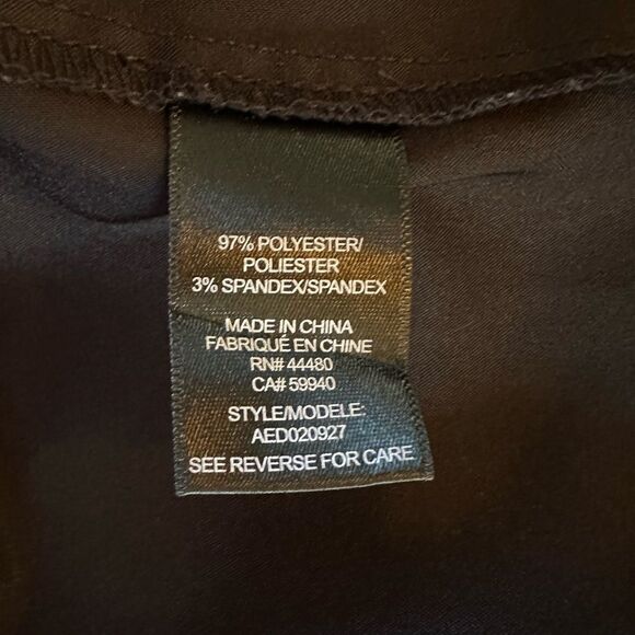 REVOLVE Dress AFRM Katica Black Satin Dress Noir Size XL - Picture 6 of 9